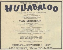 Van Morrison / The Yellow Pages on Oct 7, 1967 [077-small]
