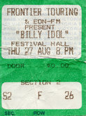 Billy Idol on Aug 27, 1987 [085-small]