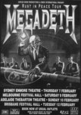 Megadeth on Feb 9, 1991 [088-small]