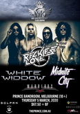 Reckless Love / White Widdow / Midnite City / Warbirds on Mar 5, 2020 [115-small]