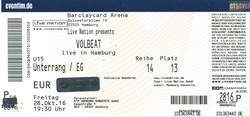 Volbeat on Oct 28, 2016 [162-small]