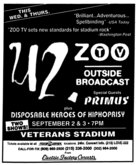 U2 / Primus / The Disposable Heroes of Hiphoprisy on Sep 3, 1992 [224-small]