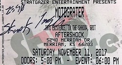 Motograter / Into Existence / Fist of Rage / Grit on Nov 11, 2017 [127-small]