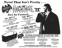 Johnny Pike / Knightmare II on May 7, 1985 [283-small]