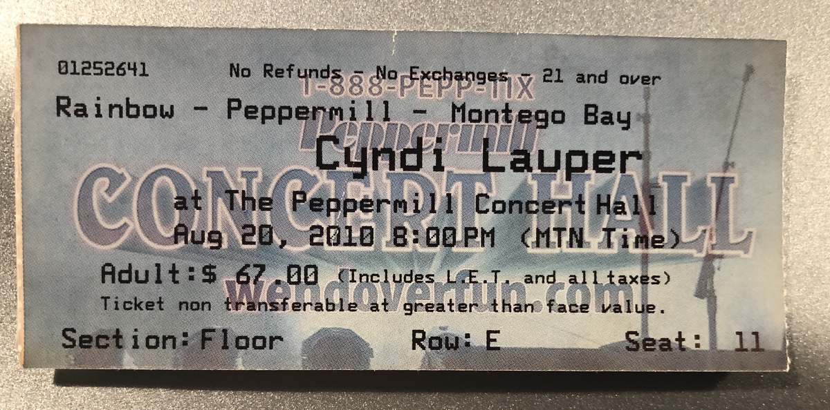 Concert History of Peppermill Concert Hall West Wendover, Nevada