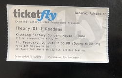Theory of a Deadman / Halestorm / Adelita's Way / Taking Dawn on Feb 12, 2010 [302-small]