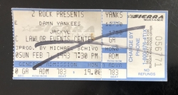 Damn Yankees / Jackyl on Feb 7, 1993 [304-small]