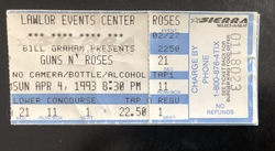 Guns N' Roses / The Brian May Band on Apr 1, 1993 [305-small]