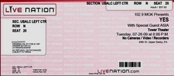 Yes / Asia on Jul 28, 2009 [313-small]
