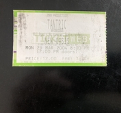 Tantric / Shinedown  / Bobaflex on Mar 29, 2004 [339-small]