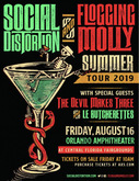 Social Distortion / Flogging Molly / The Devil Makes Three / Le Butcherettes on Aug 16, 2019 [411-small]