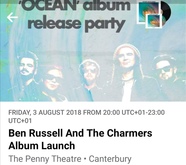 Woodsalt  / Zack Van / Paisley's mess / Ben Russell & the Charmers on Aug 3, 2018 [476-small]