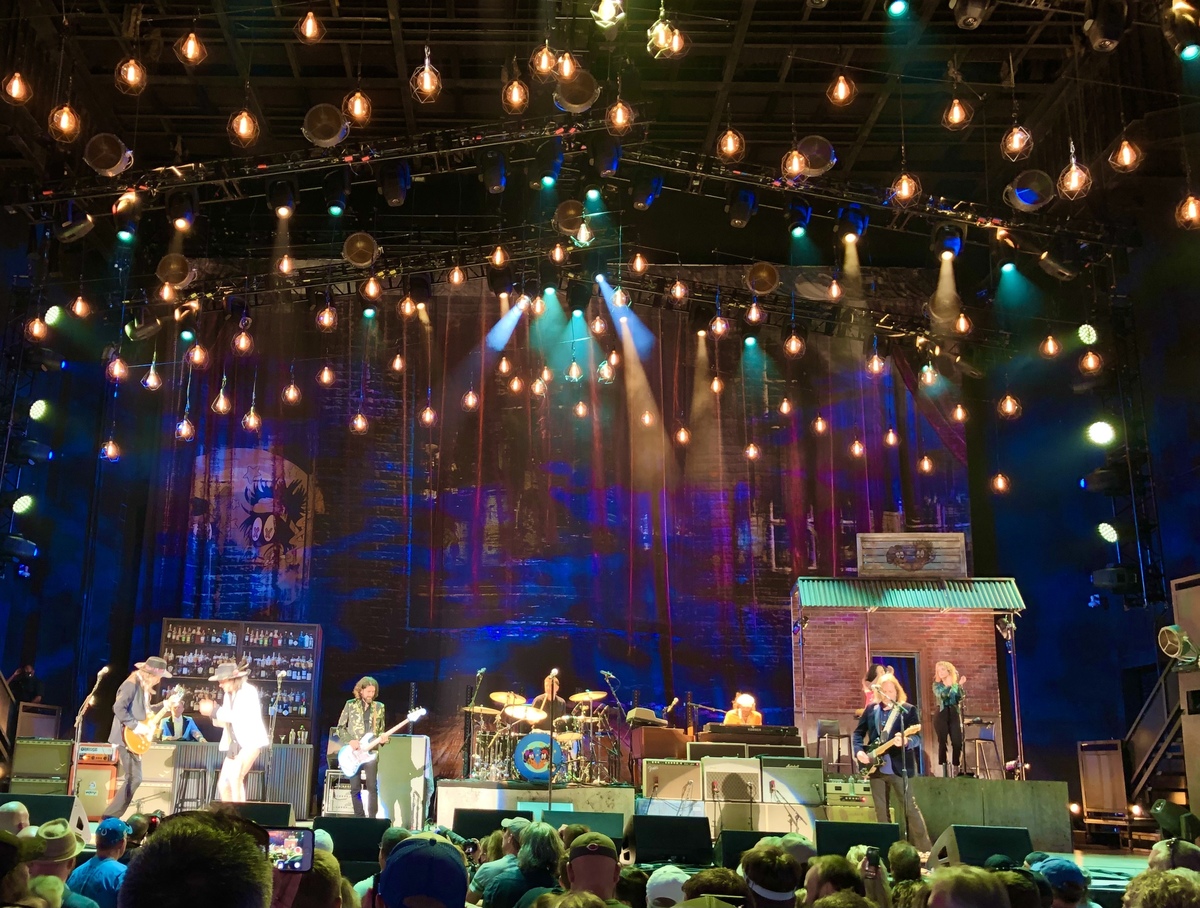 Concert History of Ruoff Music Center Noblesville, Indiana, United
