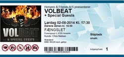 Volbeat on Aug 2, 2014 [537-small]