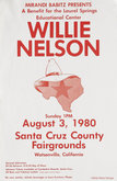 Willie Nelson / Lacy J. Dalton on Aug 3, 1980 [559-small]