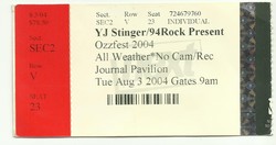Ozzfest 2004 on Aug 3, 2004 [561-small]