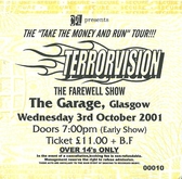 Terrorvision on Oct 3, 2001 [564-small]