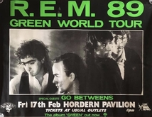 tags: Gig Poster - R.E.M. - Green World Tour 89 on Feb 17, 1989 [659-small]