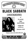 Black Sabbath on Jul 16, 1971 [664-small]