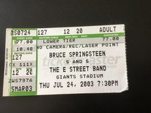 Bruce Springsteen on Jul 24, 2003 [677-small]
