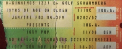 IGGY POP on Nov 18, 1979 [766-small]
