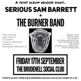 The Burner Band / Serious Sam Barrett on Sep 17, 2021 [768-small]