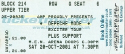 Depeche Mode / Fad Gadget on Oct 20, 2001 [785-small]