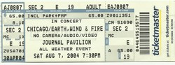 Chicago / Earth Wind & Fire on Aug 7, 2004 [792-small]