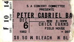 Peter Gabriel on Dec 6, 1982 [819-small]
