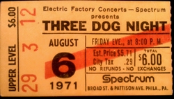 Three Dog Night / Jimmie Spheeris on Aug 6, 1971 [846-small]