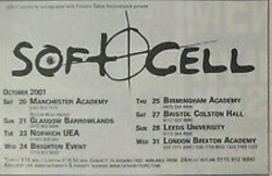 Soft Cell / Fuzz Light Years on Oct 21, 2001 [861-small]