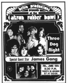 Three Dog Night / James Gang on Jun 16, 1972 [872-small]