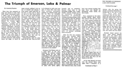 Poco / Emerson Lake and Palmer / John Mayall / Elliot Randall on May 14, 1971 [895-small]