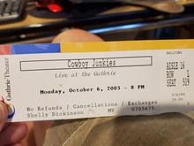 Cowboy Junkies on Oct 6, 2003 [950-small]