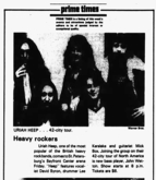 Uriah Heep / Blue Oyster Cult / Atlanta Rhythm Section on Aug 8, 1975 [990-small]