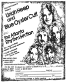 Uriah Heep / Blue Oyster Cult / Atlanta Rhythm Section on Aug 9, 1975 [991-small]