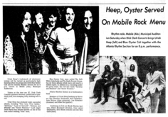 Uriah Heep / Blue Oyster Cult / Atlanta Rhythm Section on Aug 9, 1975 [992-small]