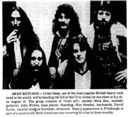 Uriah Heep / Blue Oyster Cult on Aug 15, 1975 [999-small]