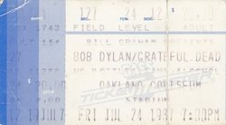 The Grateful Dead / Bob Dylan/Grateful Dead on Jul 24, 1987 [204-small]