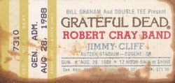 Robert Cray Band / Grateful Dead / Jimmy Cliff on Aug 28, 1988 [213-small]