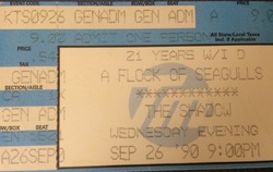 A Flock of Seagulls on Sep 26, 1990 [219-small]