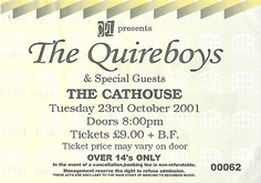 The Quireboys / AntiProduct on Oct 23, 2001 [232-small]