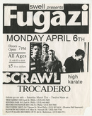 Fugazi / Scrawl / High Karate on Apr 6, 1992 [239-small]