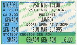 Jawbox / Candy Machine / Trenchmouth on Mar 5, 1995 [241-small]