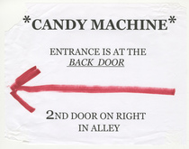 Candy Machine / Roads to Space Travel on Sep 16, 2017 [243-small]