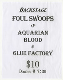 Foul Swoops / Aquarian Blood / Glue Factory on Nov 11, 2017 [244-small]
