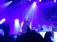 Skillet / We As Human / Disciple / Manafest on Nov 4, 2011 [723-small]
