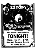 ZZ Top on Feb 17, 1977 [313-small]