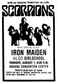 Scorpions / Iron Maiden / Girlschool on Aug 1, 1982 [320-small]