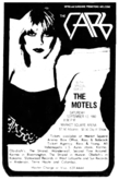 The Cars / The Motels on Sep 13, 1980 [325-small]